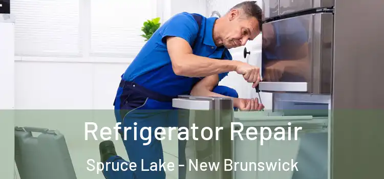 Refrigerator Repair Spruce Lake - New Brunswick