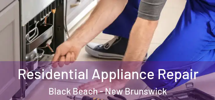 Residential Appliance Repair Black Beach - New Brunswick