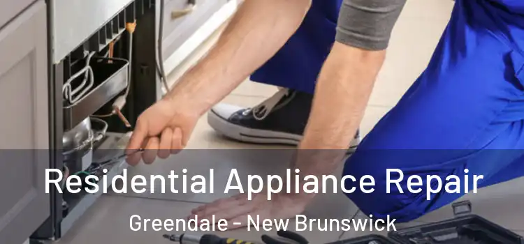 Residential Appliance Repair Greendale - New Brunswick