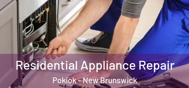 Residential Appliance Repair Pokiok - New Brunswick