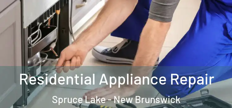 Residential Appliance Repair Spruce Lake - New Brunswick