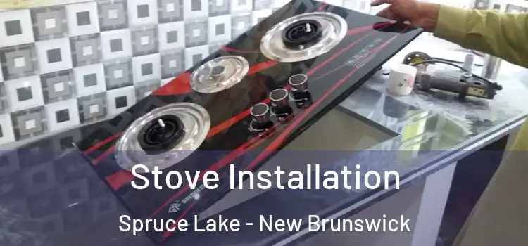 Stove Installation Spruce Lake - New Brunswick