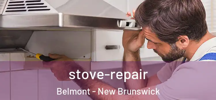 stove-repair Belmont - New Brunswick