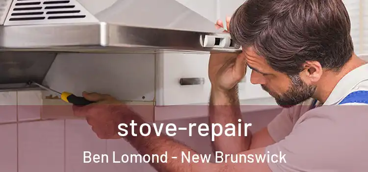 stove-repair Ben Lomond - New Brunswick