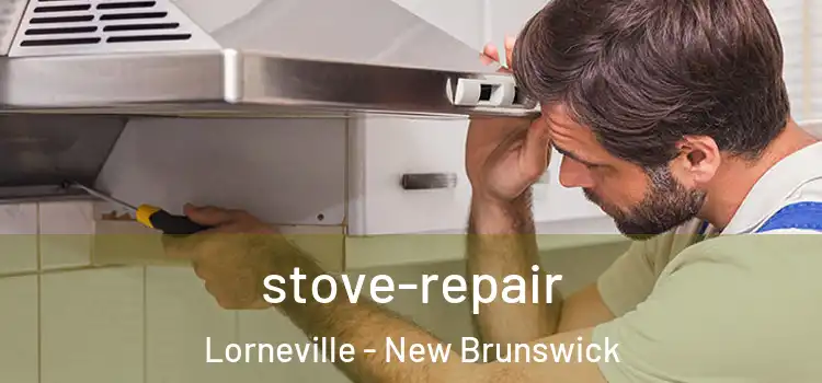 stove-repair Lorneville - New Brunswick