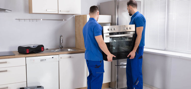 oven installation service in Saint John