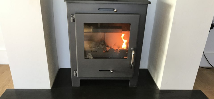 Wood Burning Stove Installation in Saint John